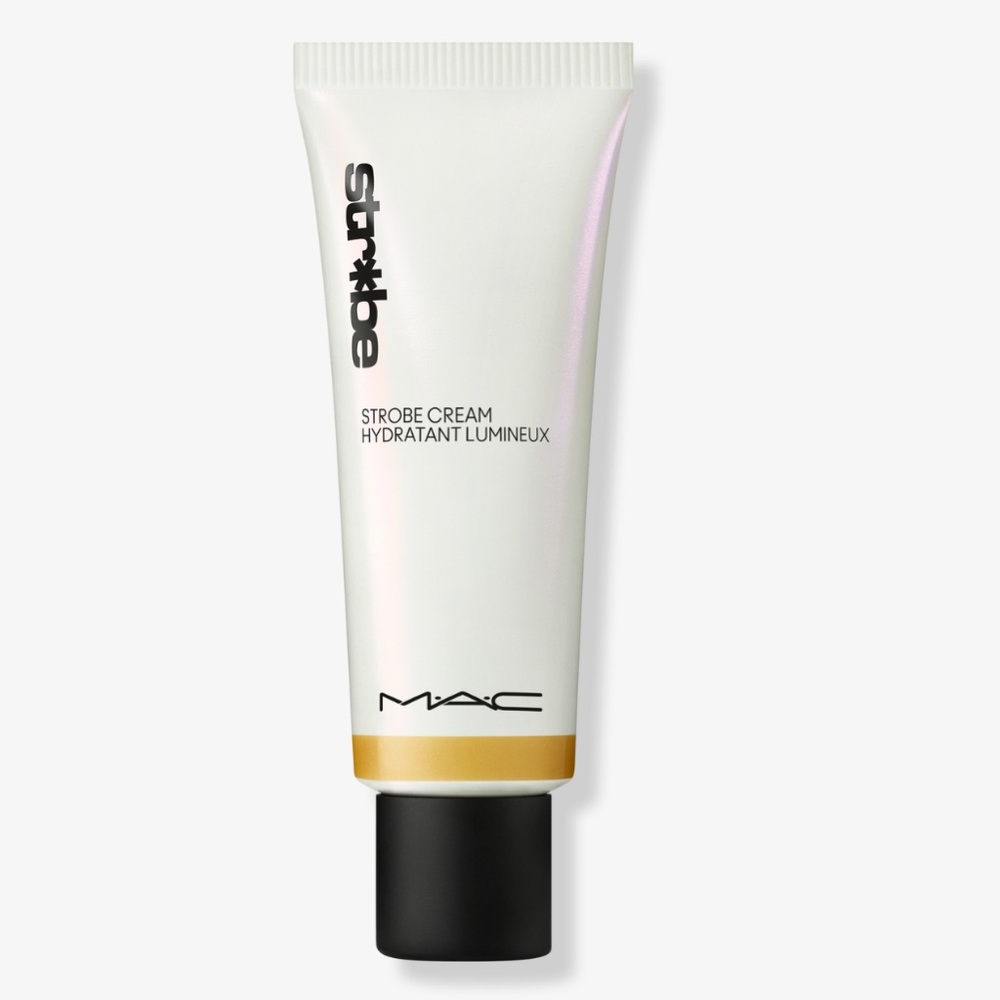 BNIB Mac Strobe Highlighting Moisturizer Cream in Goldlite (gold pearls)
